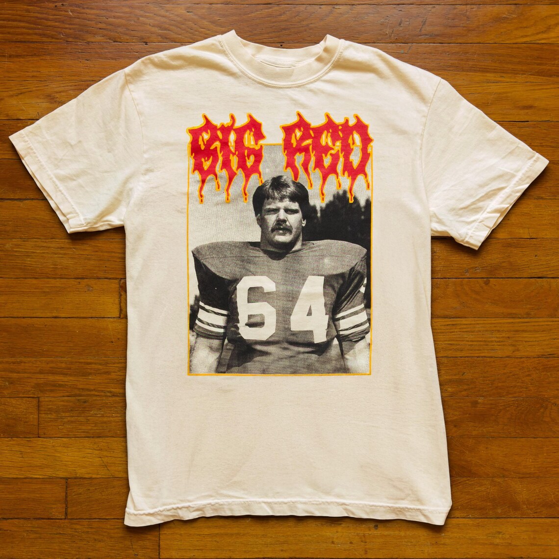 Big Red Metal T-Shirt