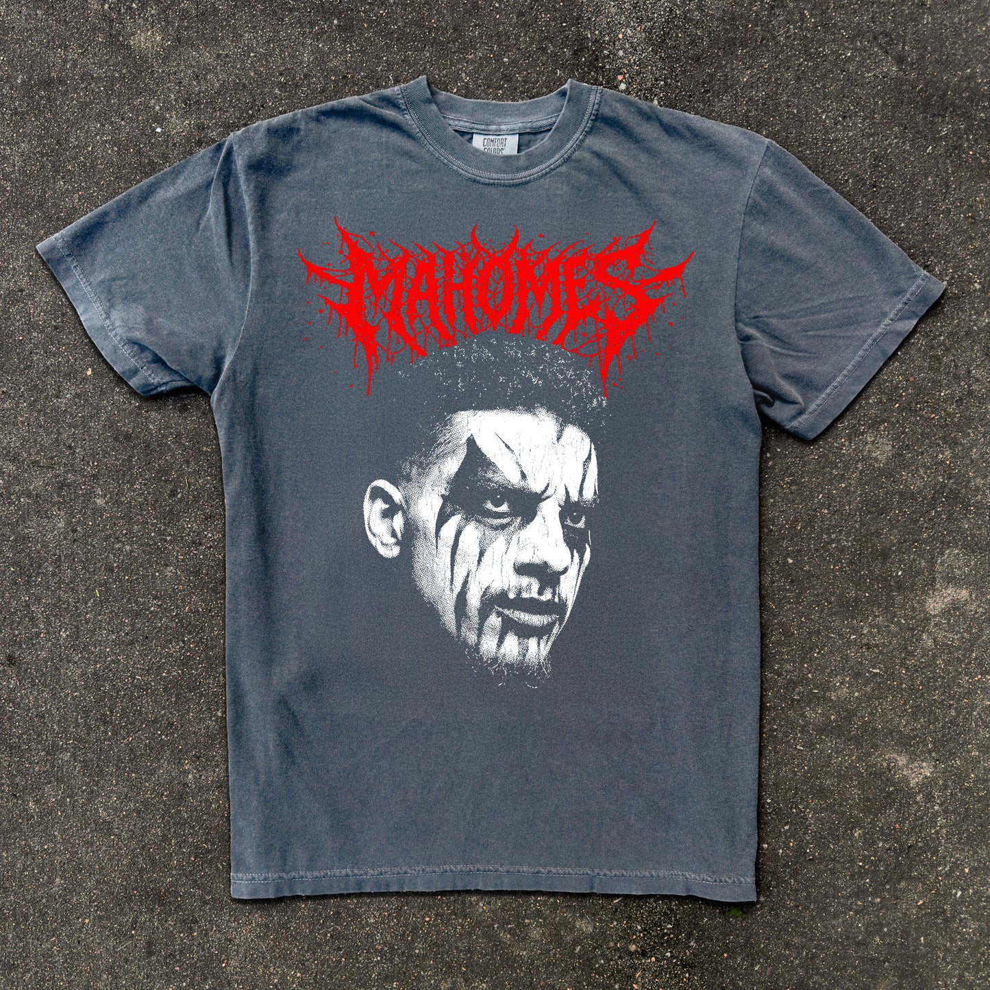 Death Metal Mahomes T-Shirt