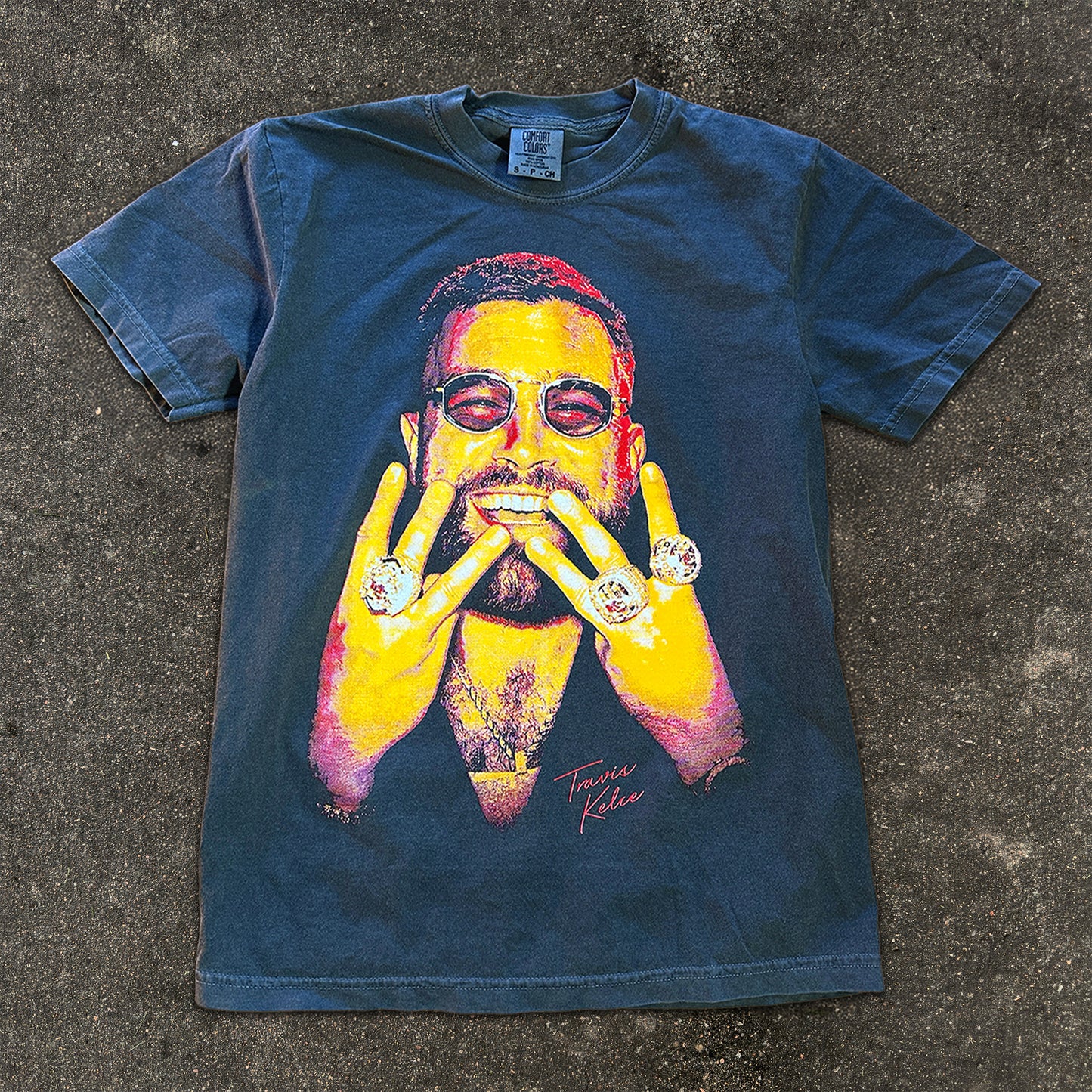 Kelce "Three Rings" T-Shirt